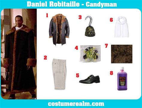 How To Dress Like Candyman Costume Guide For Cosplay & Halloween