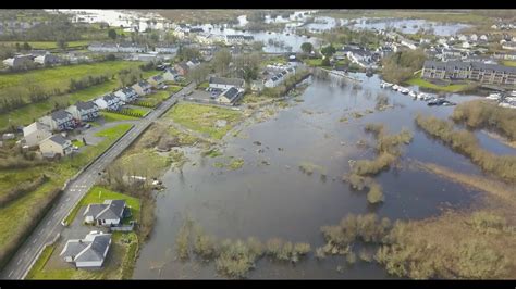 Leitrim Village Floods 23 02 2020 - YouTube