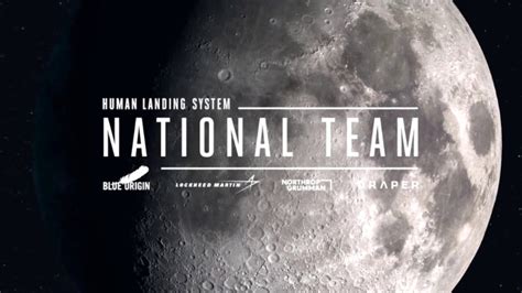 Blue Origin-Led National Team Delivers Lunar Lander Mockup To NASA ...