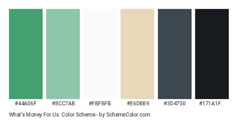 What’s Money For Us Color Scheme » Black » SchemeColor.com