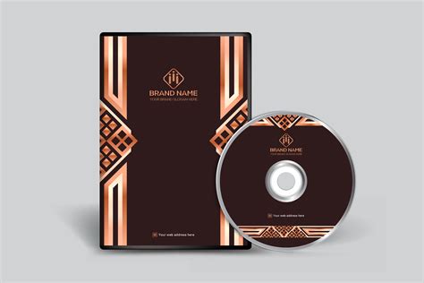 DVD Cover Design Vector Graphic by shimulazad7 · Creative Fabrica