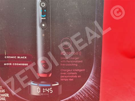 BRAND NEW Oral-B iO SERIES 10 Rechargeable Electric TOOTHBRUSH - Cosmic BLACK | eBay