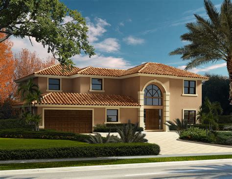 Large Two Story Home Floor Plan 7 Bedrooms 6 Bathrooms 3829-9703