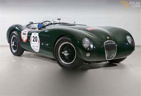 Classic 1953 Jaguar C-Type Recreation For Sale - Dyler