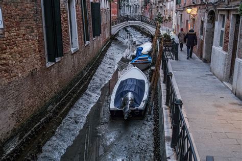 Venice's iconic canals are experiencing an 'extreme' change