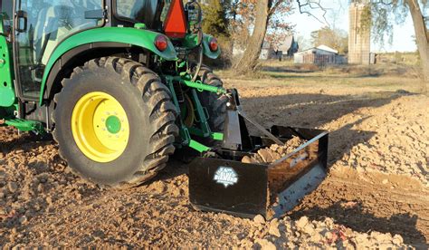 Tractor Box Blade Scraper Attachment | Blue Diamond