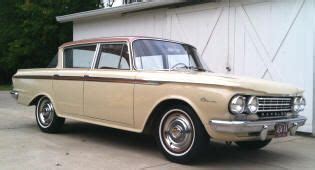 1962 Rambler Classic Six Sedan. Classic Rambler cars & hard to find ...