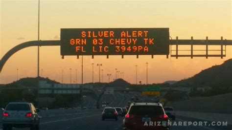 What is a Silver Alert? | Phoenix Valley Lifestyle | The Arizona Report™