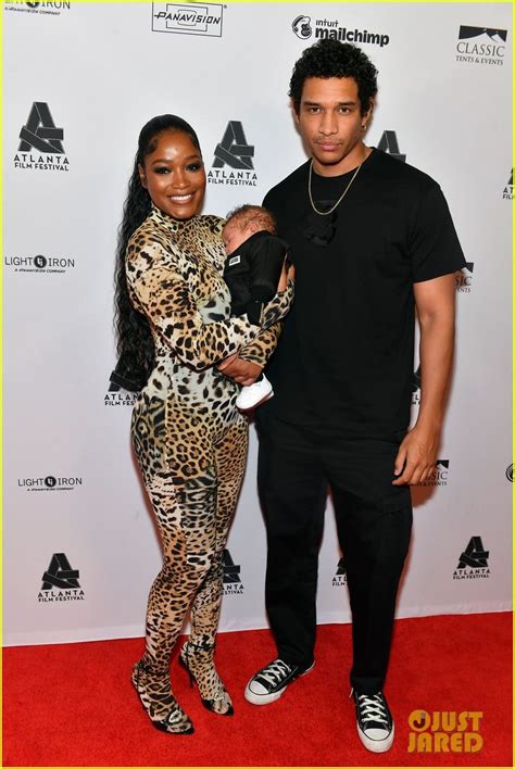 Keke Palmer's Boyfriend Faces Backlash for Comment About Her Outfit at Usher Concert: Photo ...