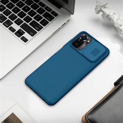 Nillkin Xiaomi Redmi Note 10 4G 10s CamShield Back Cover Case Price in ...