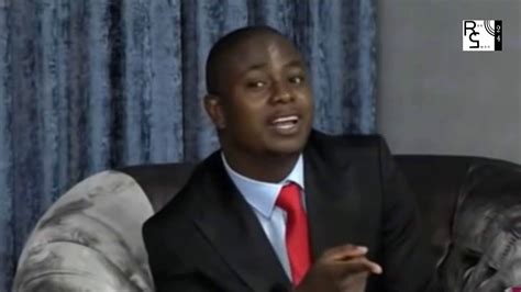 Apostle Chiwenga on decent character - YouTube