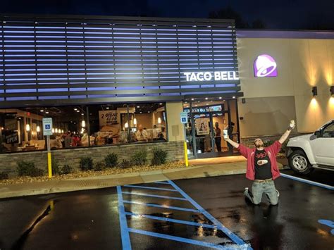 In January, the 24-hour Taco Bell that got me and my friends through college burned down. Today ...