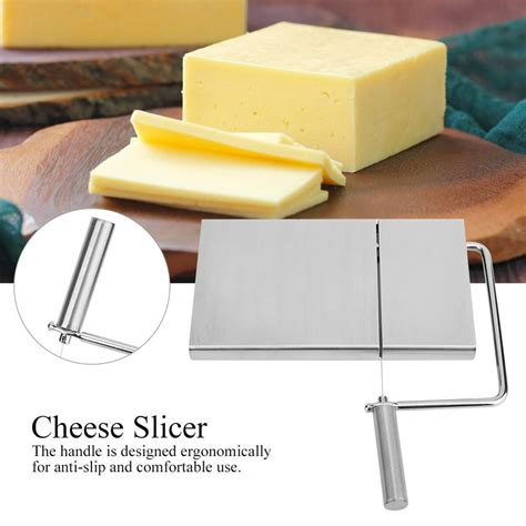 OTVIAP Stainless Steel Cheese Slicer, Food Slicer,Stainless Steel Cheese Slicer Food Slicer ...