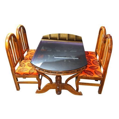 Wooden Dining Table Set at Pondicherry - Sri Ganesan Furniture