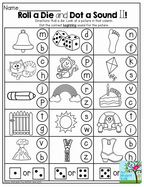 Phonics Worksheets for Kindergarten Pdf | Worksheet for Kindergarten | Kindergarten phonics ...