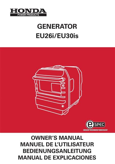 Honda Eu3000is Wiring Diagram