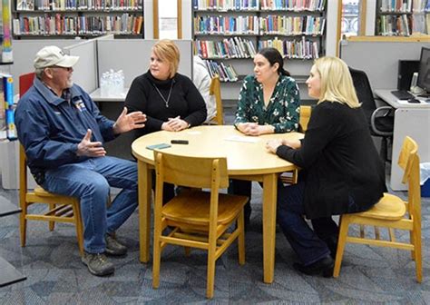 Congresswoman Ashley Hinson hears details about Postville’s Community Heart & Soul Program ...