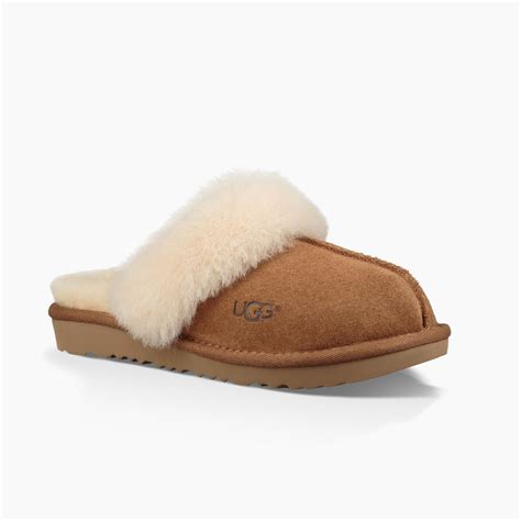 Ugg Kid's Cozy Slipper II Chestnut | Laurie's Shoes