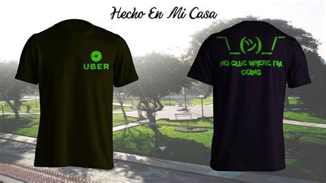 Uber Driver T Shirt - Etsy