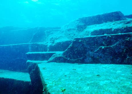 Underwater Pyramid In Japan