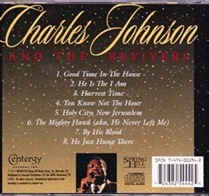 Charles Johnson and The Revivers, “Good Time In The House” – Gospel Music Warehouse