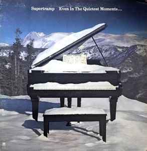 Supertramp - Even In The Quietest Moments... (1977, Vinyl) | Discogs