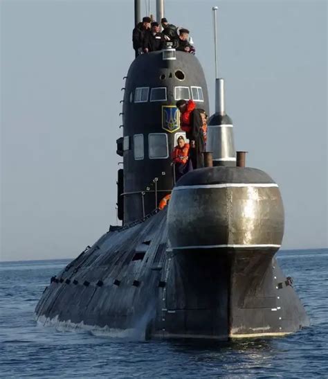 Zaporizhzhia (U-01) project 641 (Foxtrot-class) diesel-electric powered submarine, was the only ...