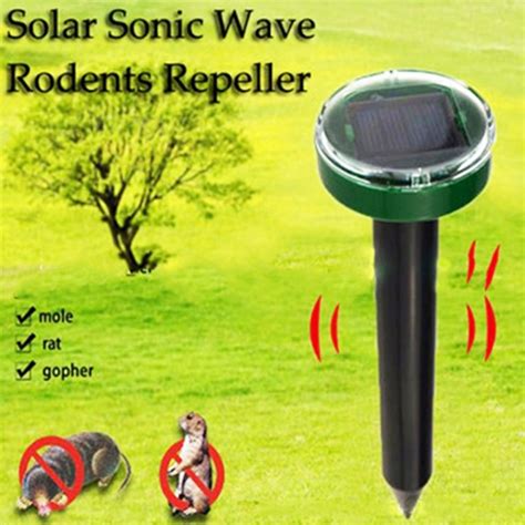 Solar Powered Pest Repeller – Trenz