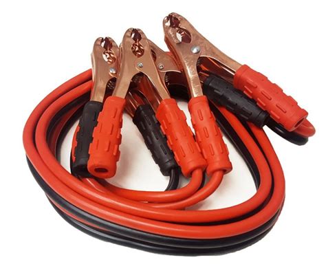 Battery Jumper Cable for Compact or Small Cars Only (12 Foot, 200 AMP ...