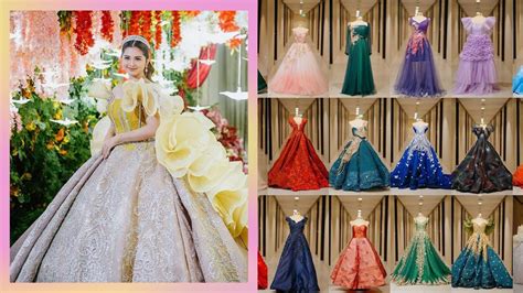 Elijah Alejo Wore 18 Gowns For 18th Birthday