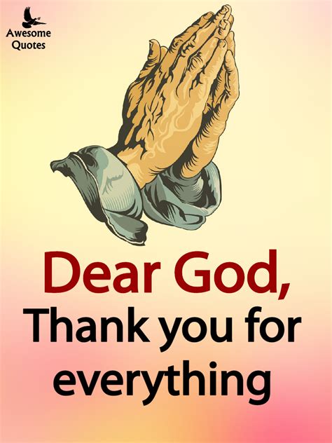 Awesomequotes4u.com: Thank you God, for all I have