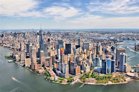 Aerial Manhattan - 216 PHOTOGRAPHY