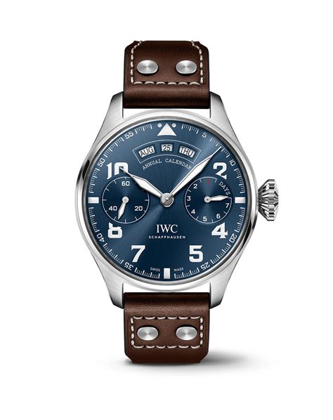 Le Petit Prince Annual Calendar – IWC Big Pilot Watch