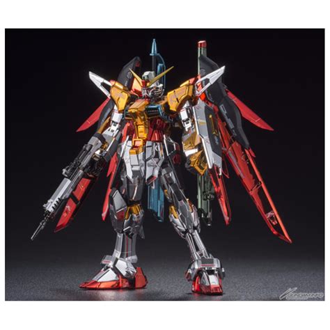 RG 1/144 Destiny Gundam Heine Westenfluss Color Ver. Chrome Plated ver., Hobbies & Toys, Toys ...