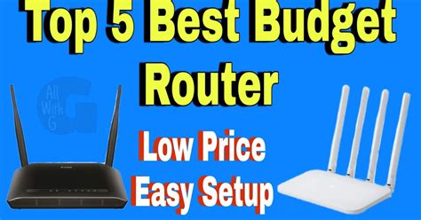 All With G by Gaurav Gavle: Top 5 WiFi Router in India 2022 | Best WiFi Router in India For Home ...