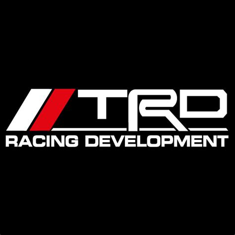 Car Sticker - TRD Racing Development