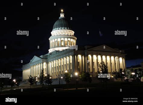 Utah State Capitol Building Stock Photo - Alamy