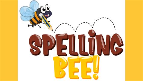 Spelling Bee Words Fill Online Printable Fillable Bla - vrogue.co