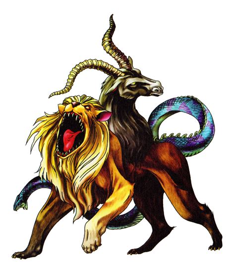 Chimera - Megami Tensei Wiki: a Demonic Compendium of your True Self