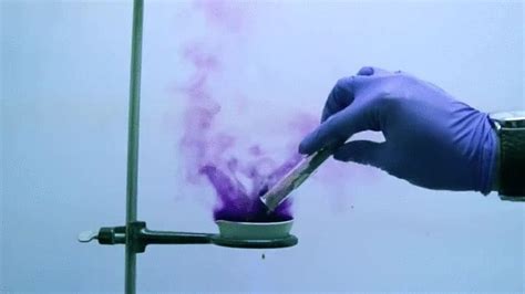 The colorful reaction of Molten Sodium and Iodine - Makes Purple gas - Can we make it for purple ...