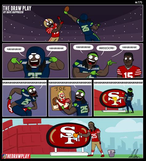 Richard Sherman and the 49ers - The Draw Play