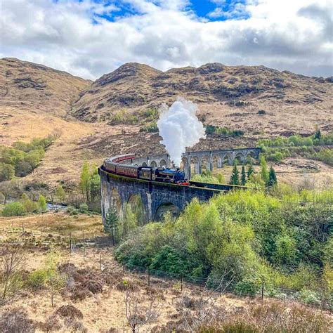 How to See or Ride the Harry Potter Train in Scotland