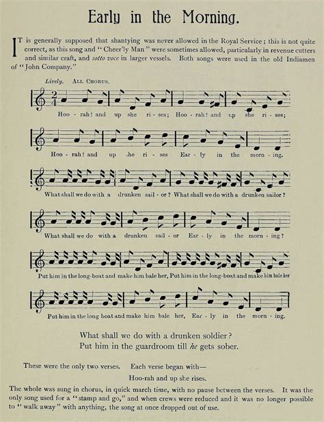 Sea shanties: Why these songs exist (and who first sang them) The Shanty, Choir Music, Storm ...