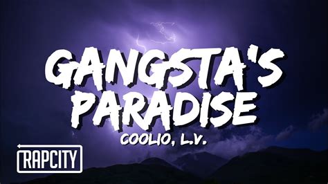 Coolio gangsta paradise with lyrics - lasopaasset