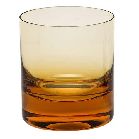 Whisky Double Old Fashioned Glass in Various Colors – BURKE DECOR