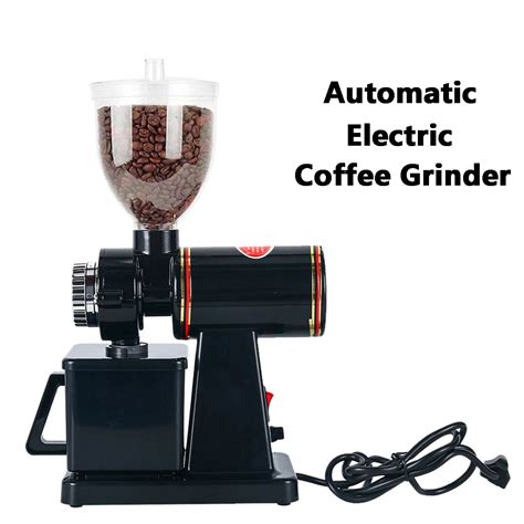 Electric Coffee Bean Grinder 250G Commercial & Home Milling Grinding Machine for Beans Nuts ...