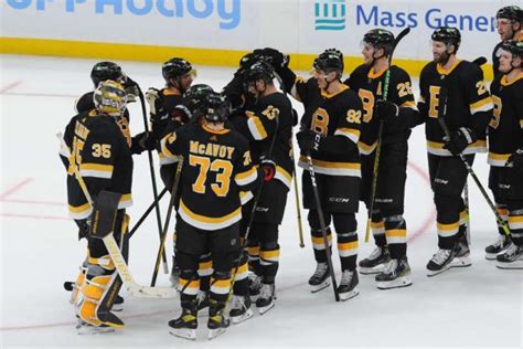 Pregame Notes: Red Wings vs. Bruins – 11/04/21 – Black N' Gold Hockey