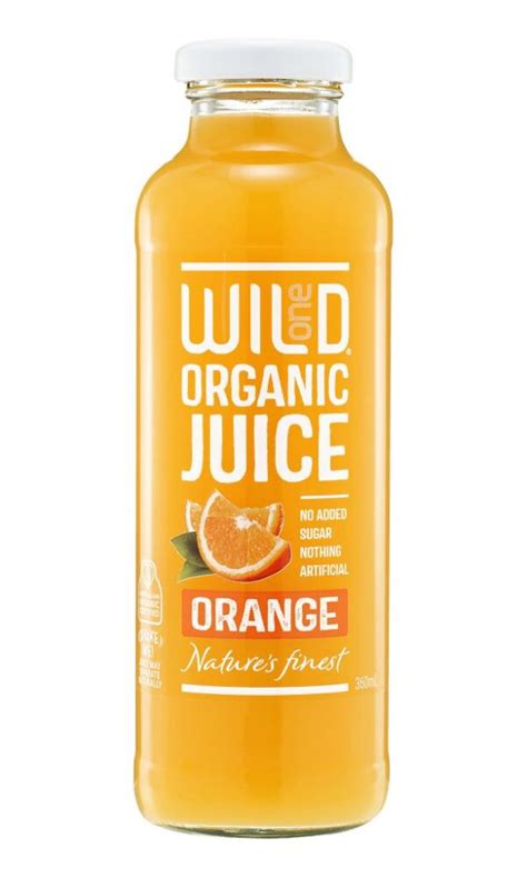 Wild One Organic Juice Orange – Best Juices Co