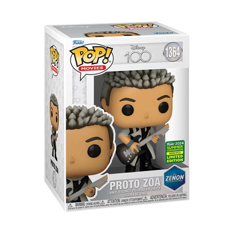 Funko Pop! Disney: Zenon: Proto Zoa (LE 4,000) (2024 SDCC Convention S ...