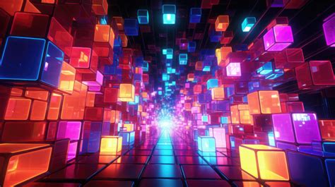 Futuristic Style Cubes Abstract 4k Wallpaper,HD Abstract Wallpapers,4k Wallpapers,Images ...